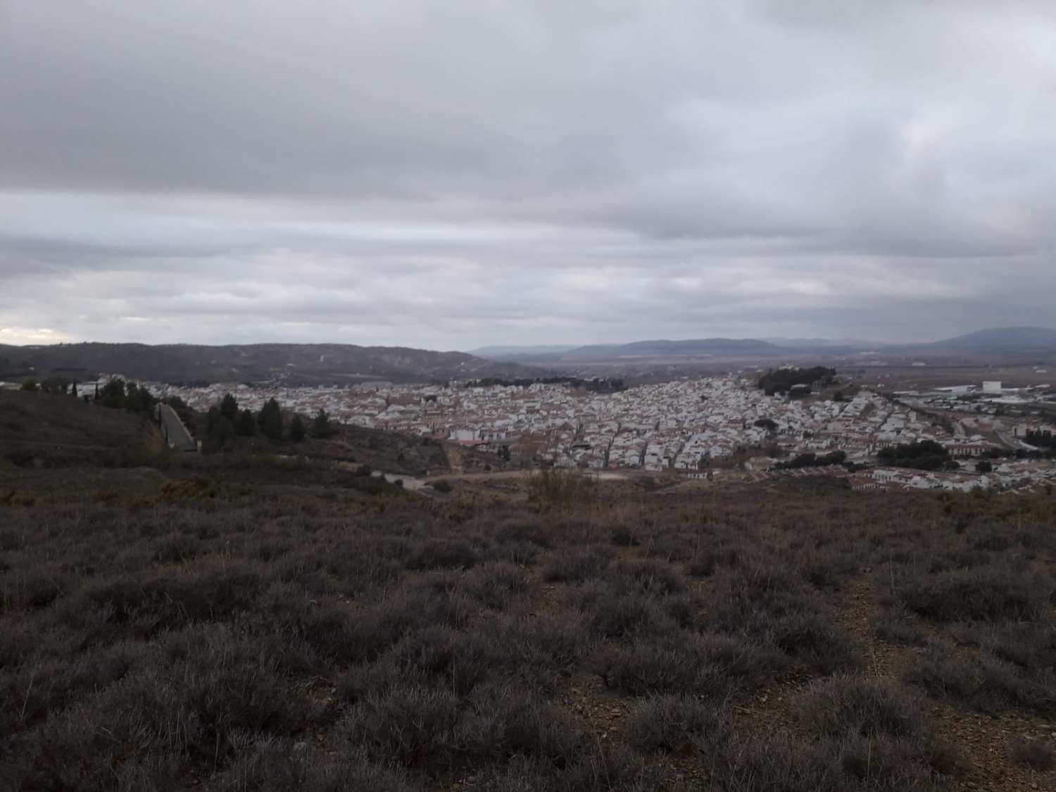 CORTIJO À 5 MINUTES D’ANTEQUERA