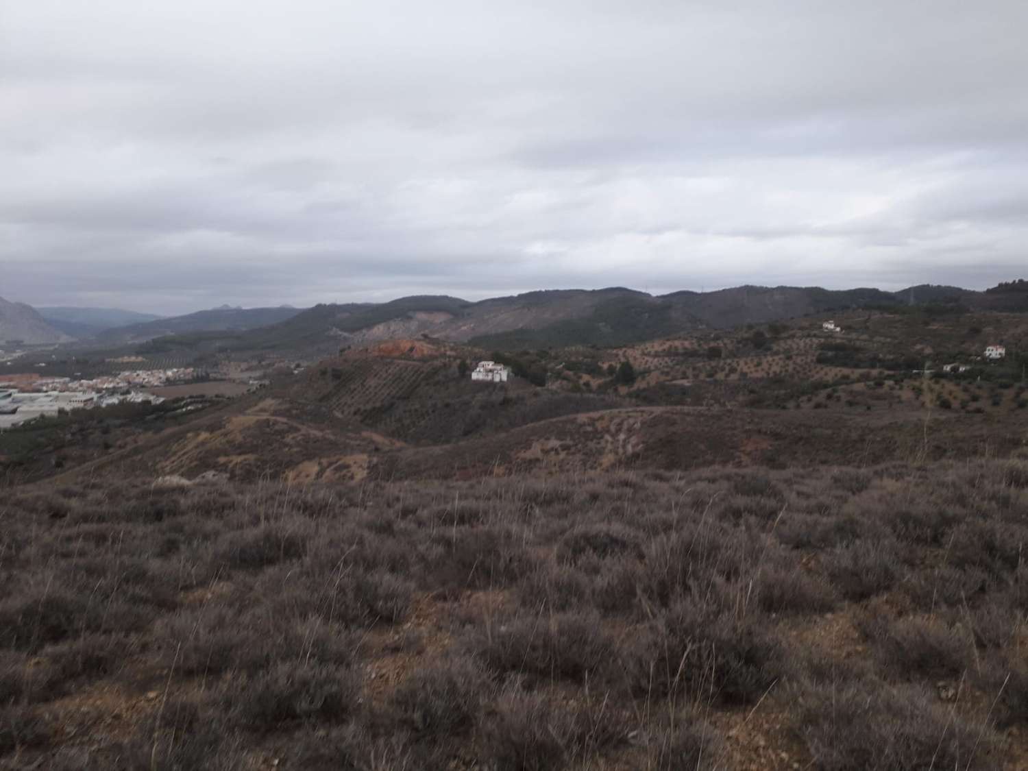 CORTIJO À 5 MINUTES D’ANTEQUERA