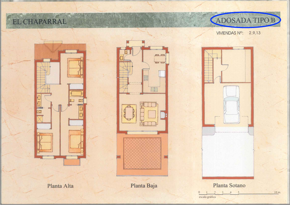 Plot for sale in Calaburra - Chaparral (Mijas)