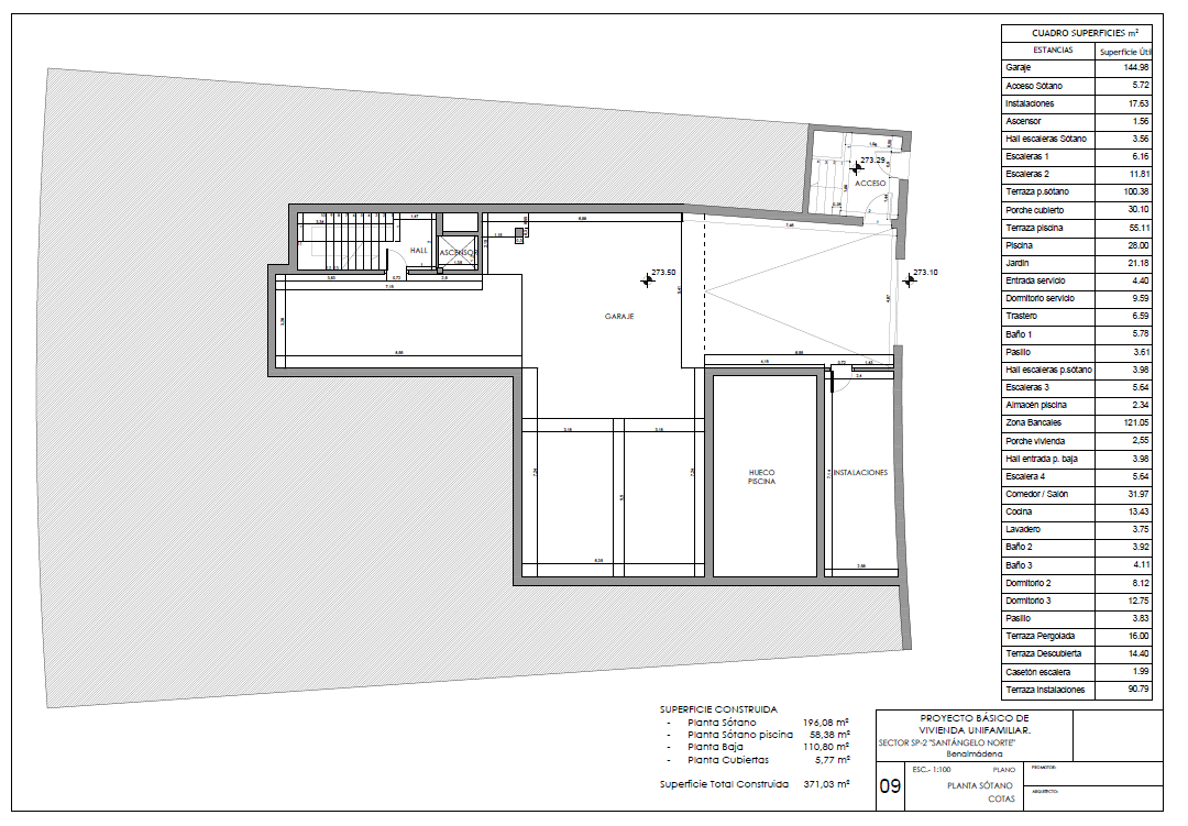 Building area for sale in Santangelo (Benalmádena)