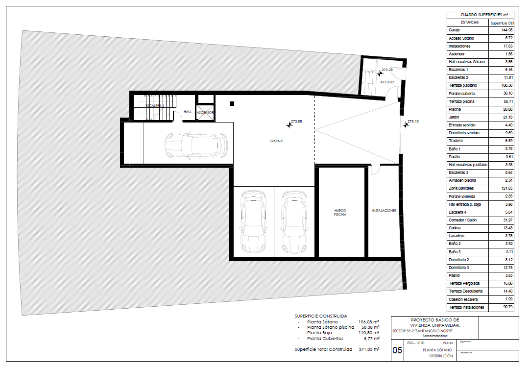 Building area for sale in Santangelo (Benalmádena)