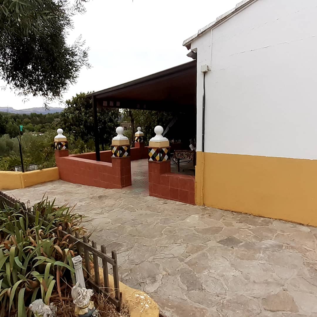 SUPER PROPRIÉTÉ RUSTIQUE À VENDRE, DANS LA SERRANIA DE RONDA.