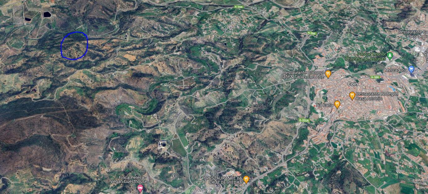 Parcela en venta en Coín
