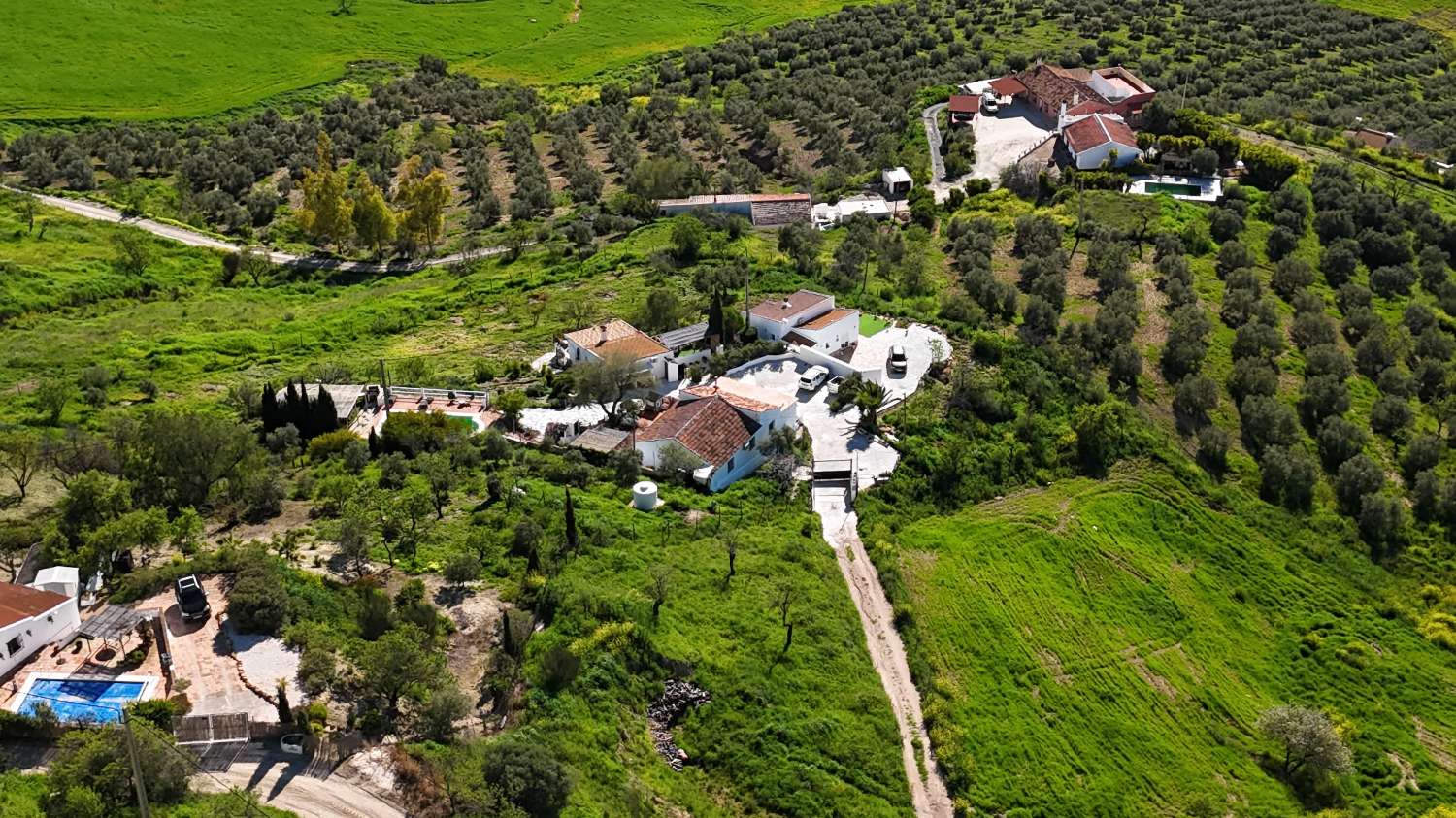 Finca en venta en Villanueva de la Concepcion