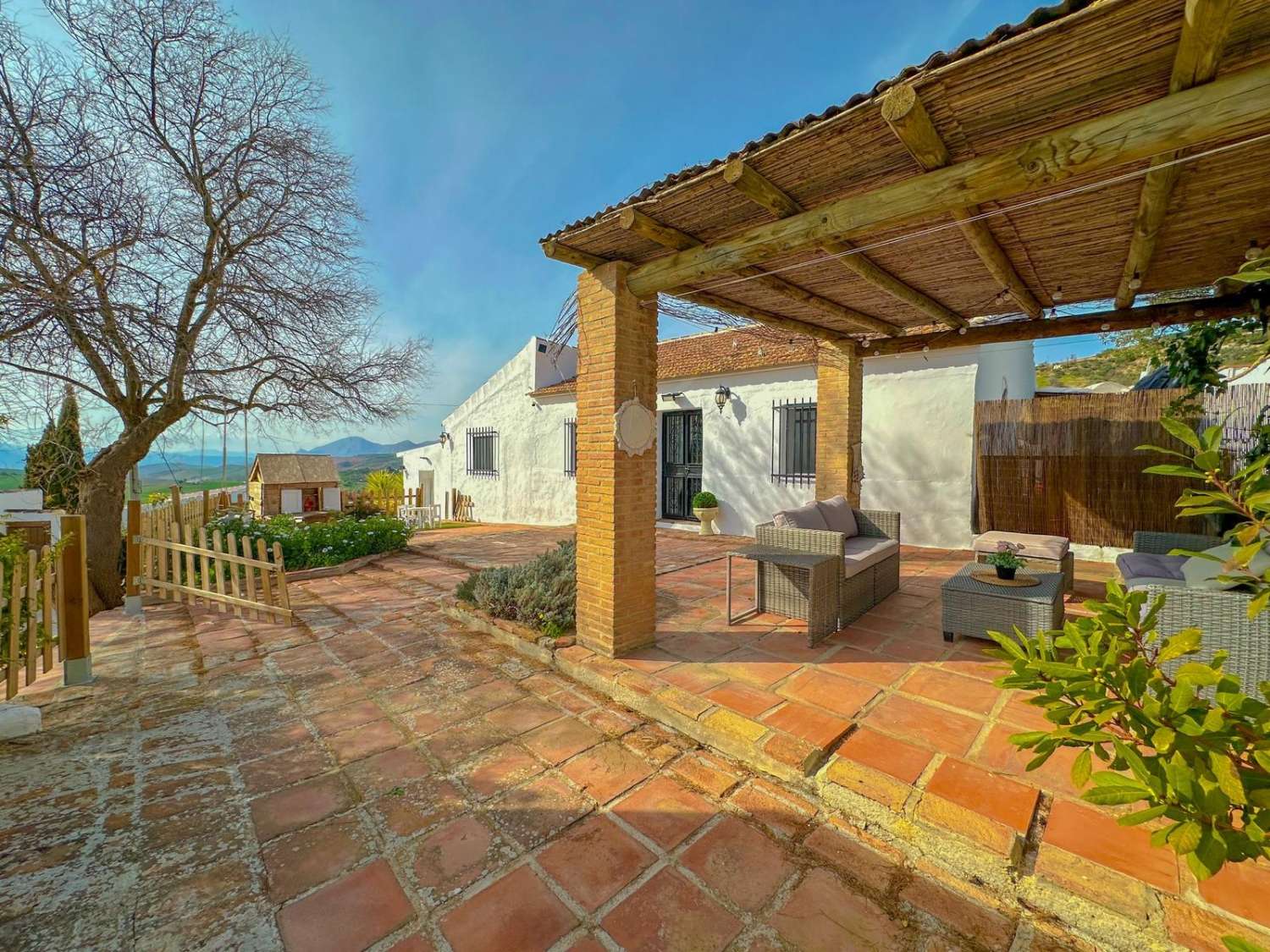 Finca en venta en Villanueva de la Concepcion