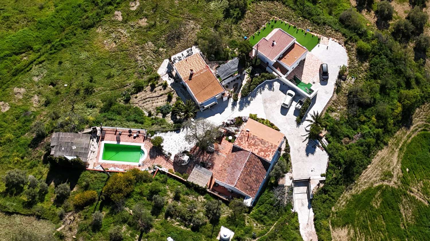 Finca en venta en Villanueva de la Concepcion