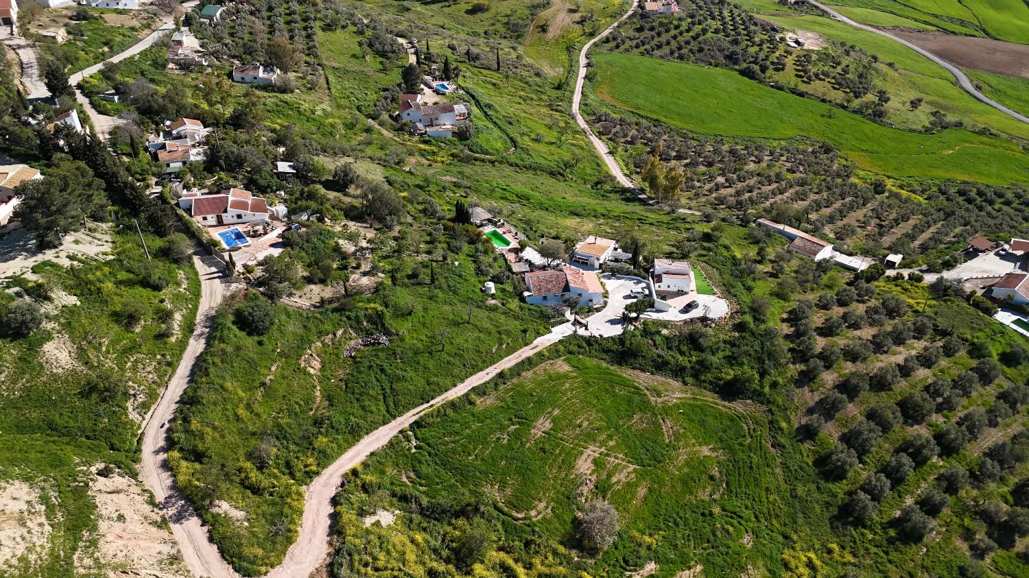 Finca en venta en Villanueva de la Concepcion