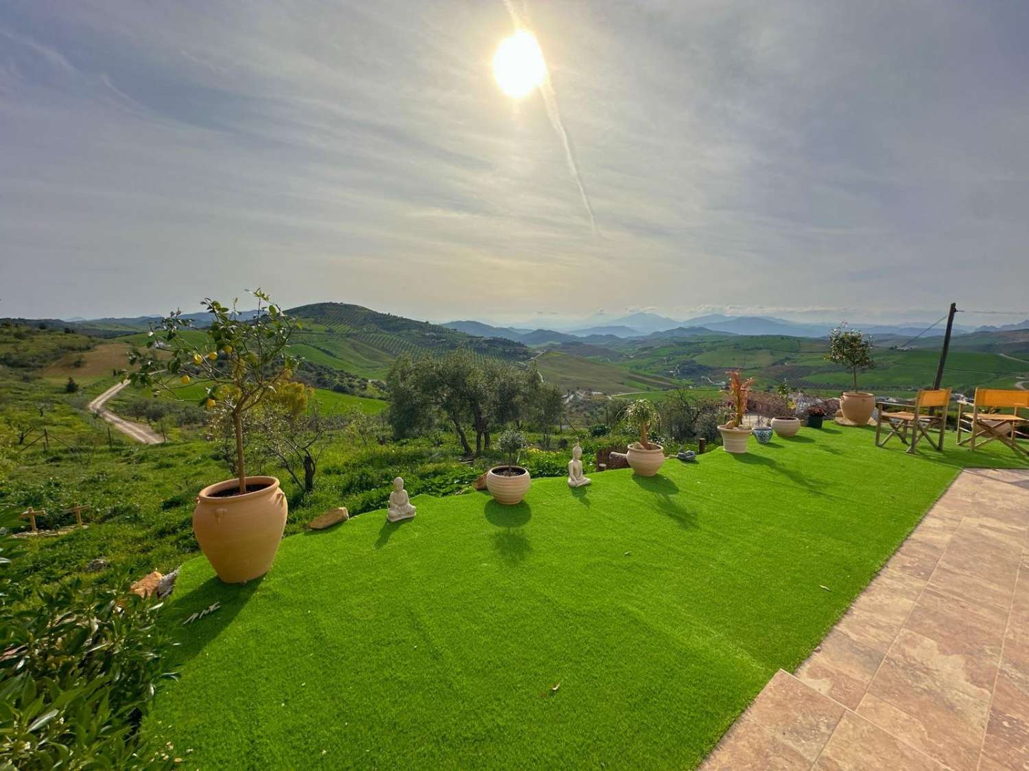 Finca en venta en Villanueva de la Concepcion