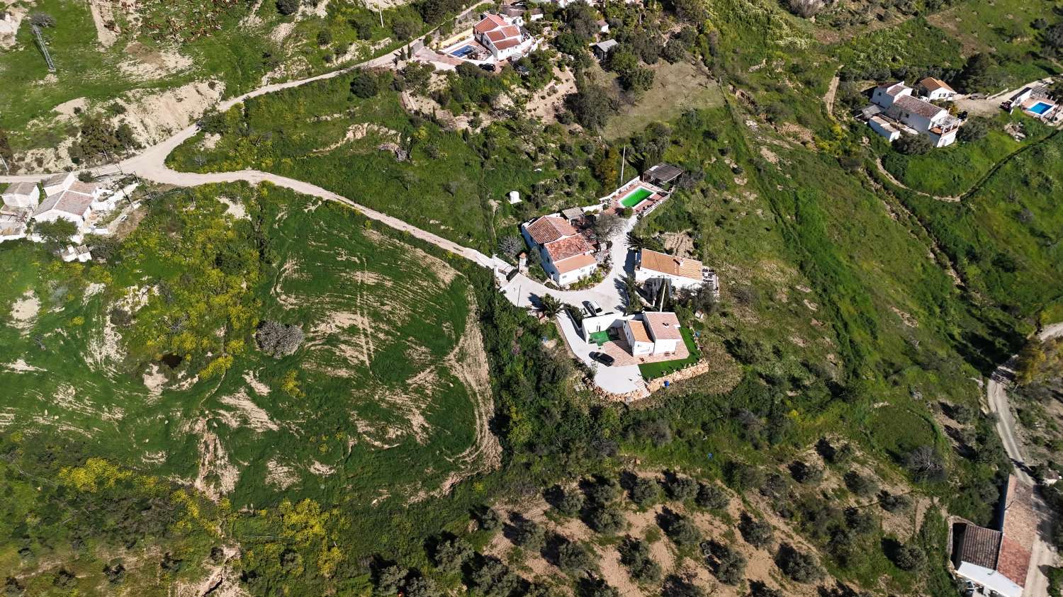 Finca en venta en Villanueva de la Concepcion