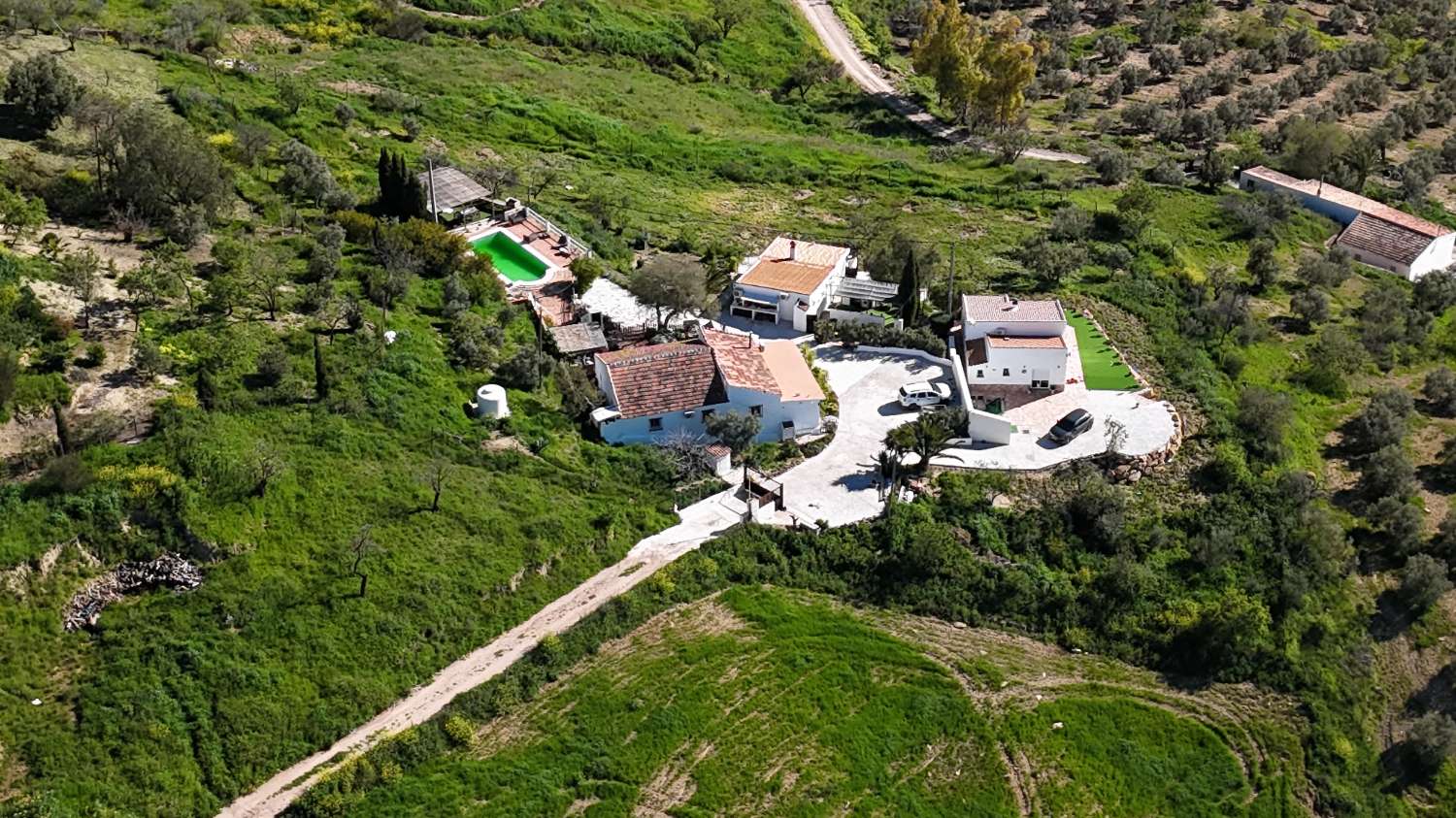 Finca en venta en Villanueva de la Concepcion