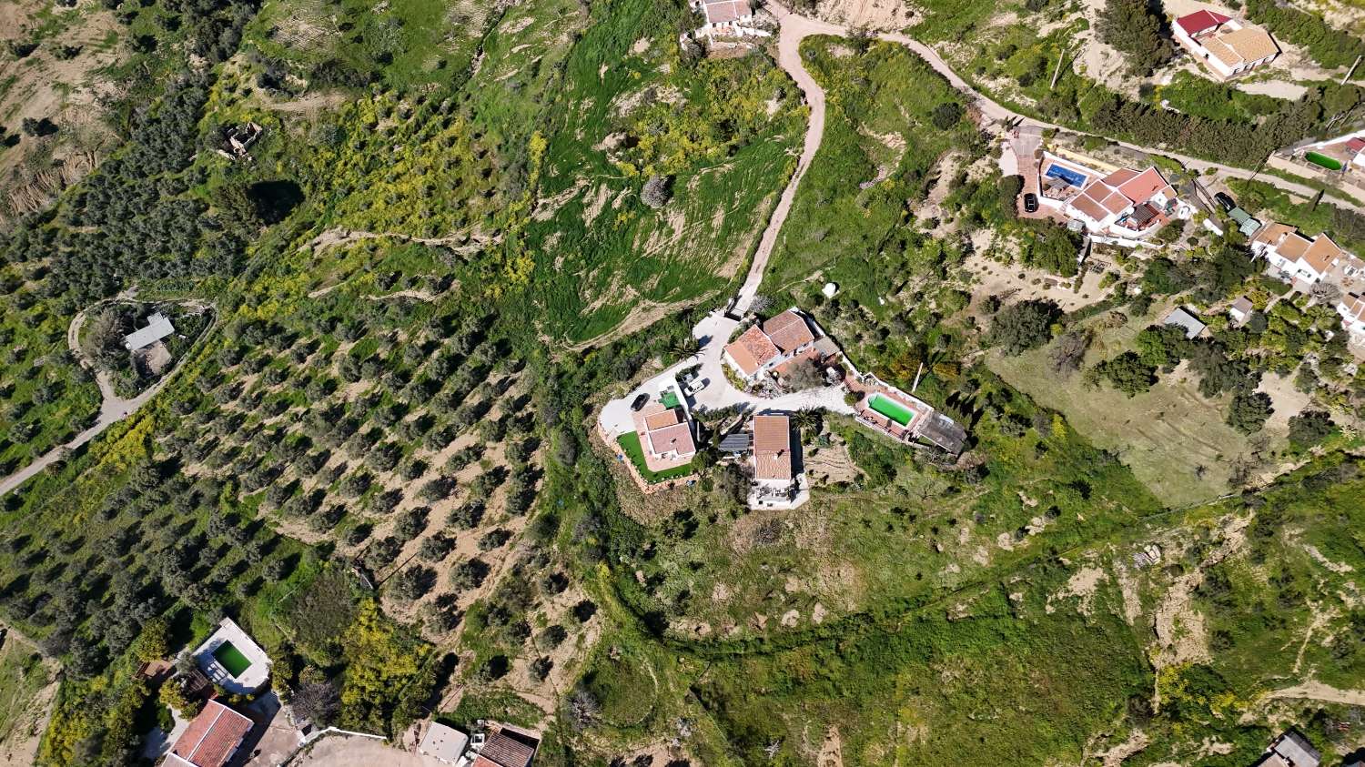 Finca en venta en Villanueva de la Concepcion