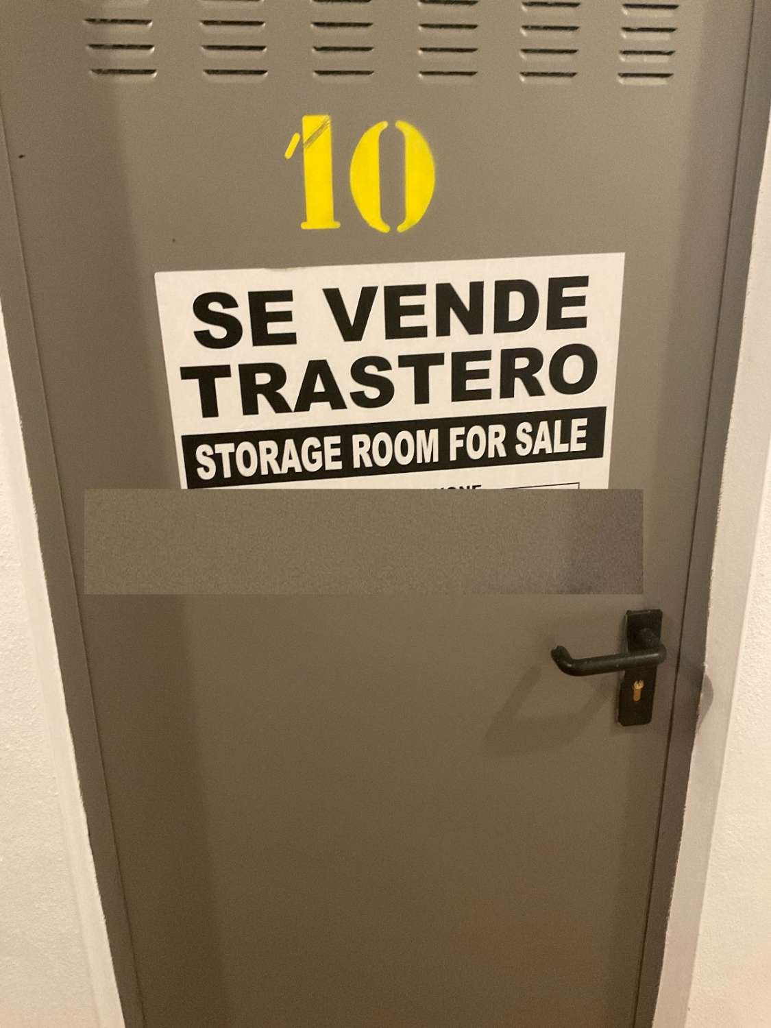 Débarras en vente à Ojén