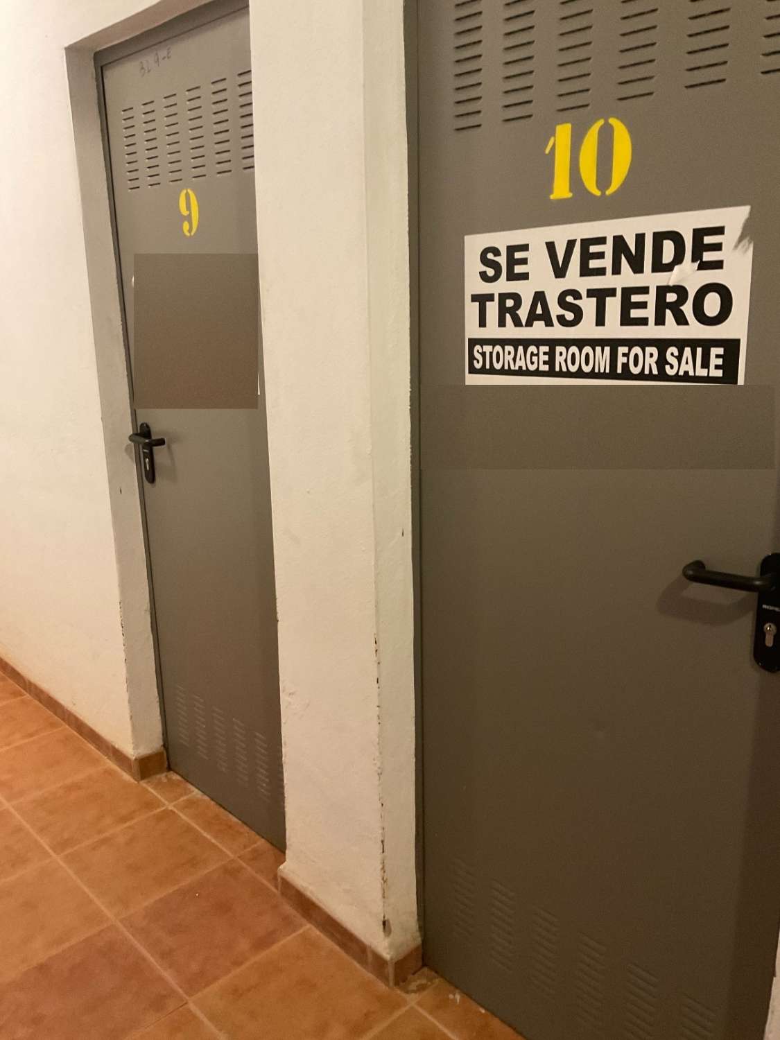 Débarras en vente à Ojén