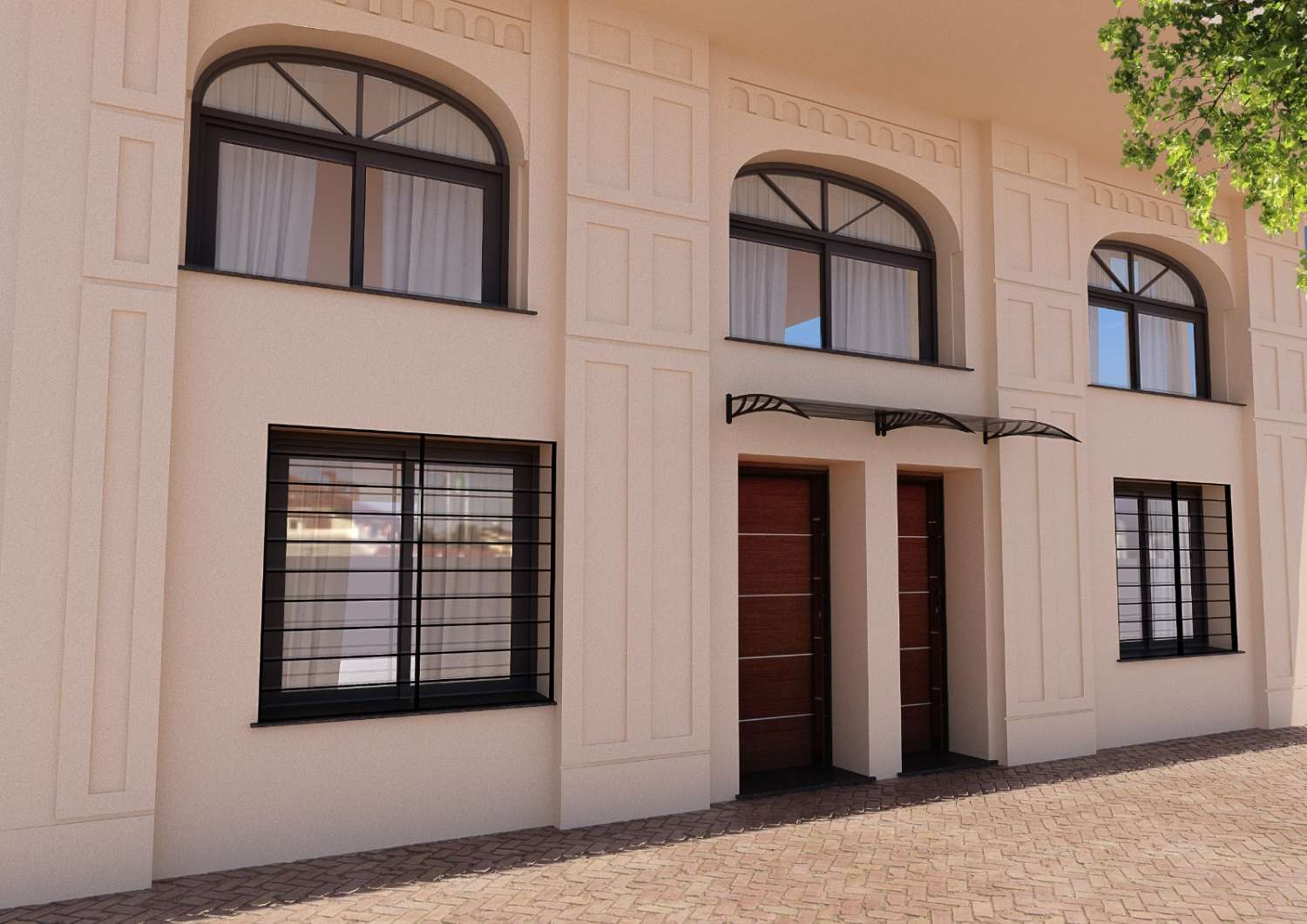 Dúplex en venta en Portada Alta (Málaga)