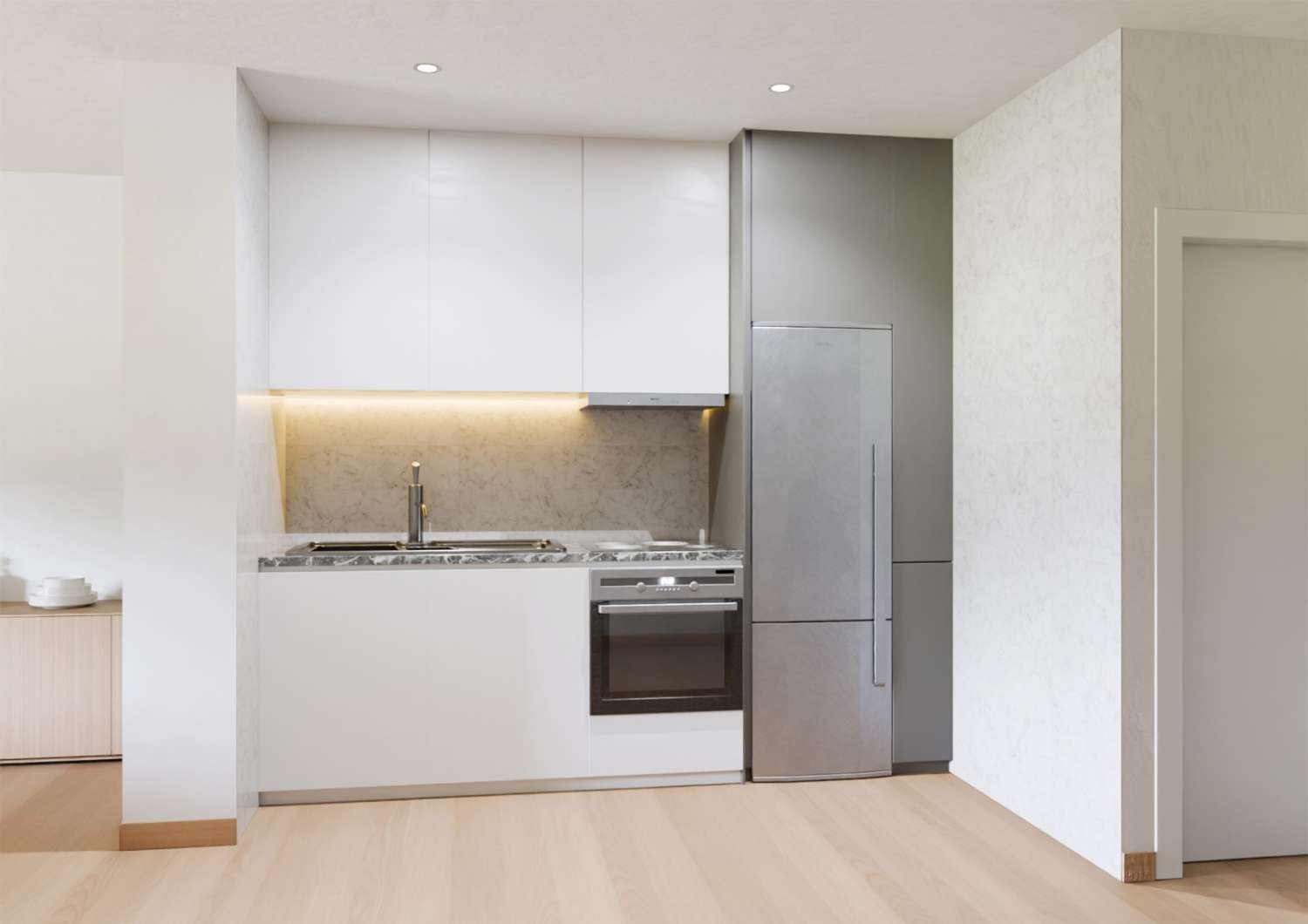 Dúplex en venta en Portada Alta (Málaga)