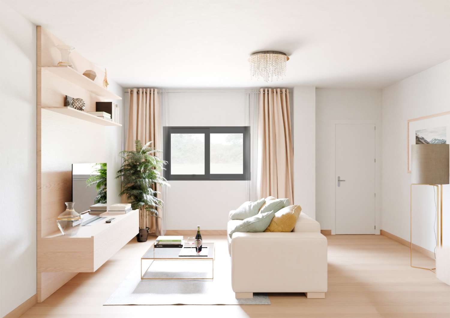 Dúplex en venta en Portada Alta (Málaga)