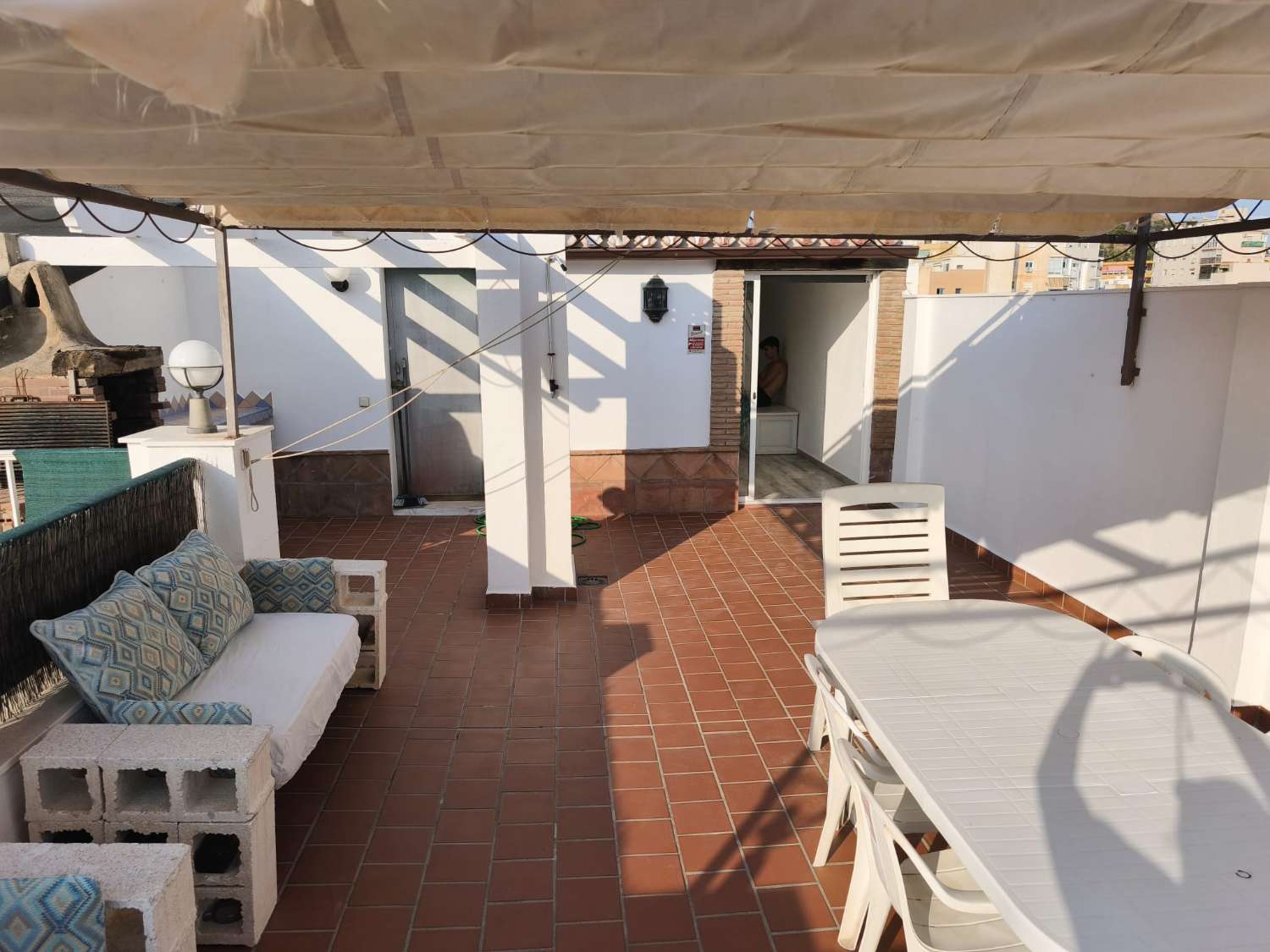 Ático en venta en Capuchinos (Málaga)