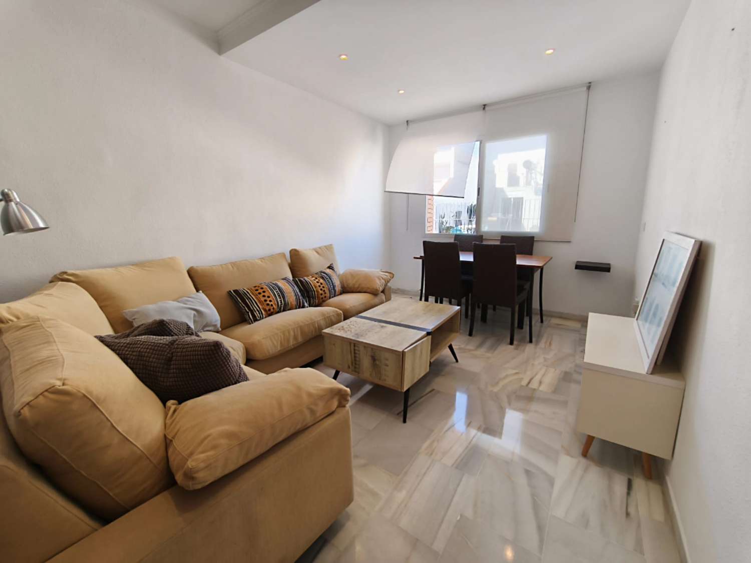 Ático en venta en Capuchinos (Málaga)