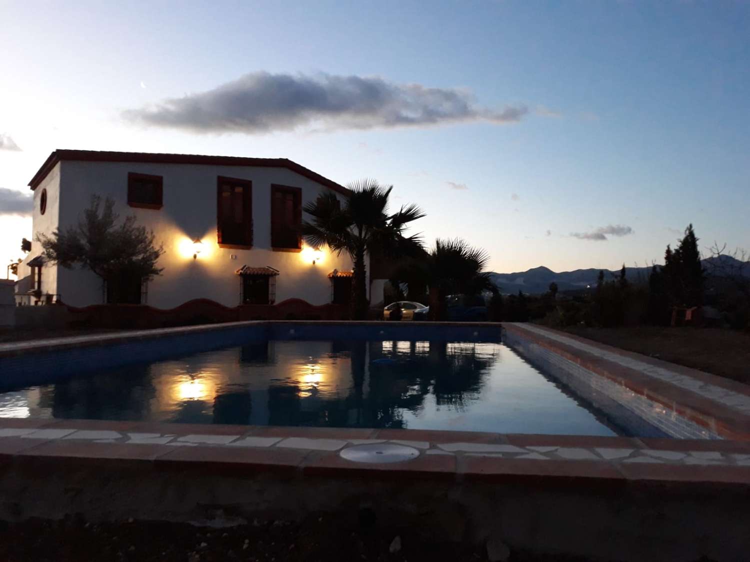 Villa en alquiler en Estación de Cártama