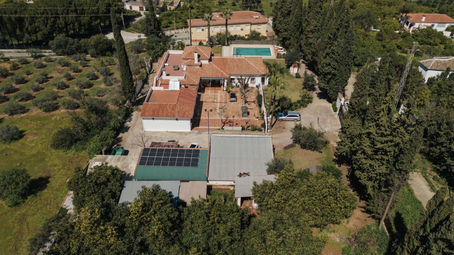 Villa till salu i Alhaurín el Grande