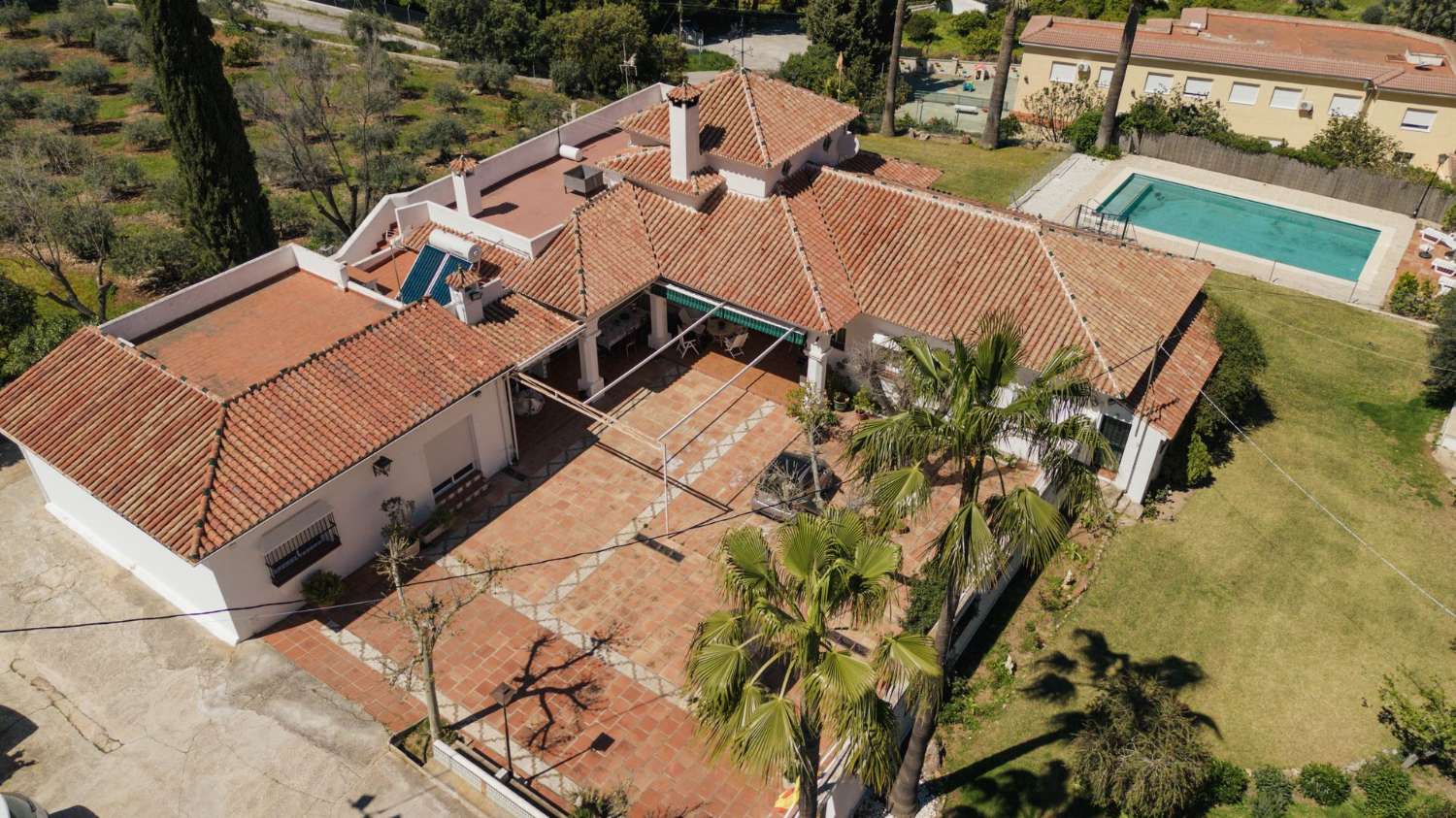 Villa till salu i Alhaurín el Grande