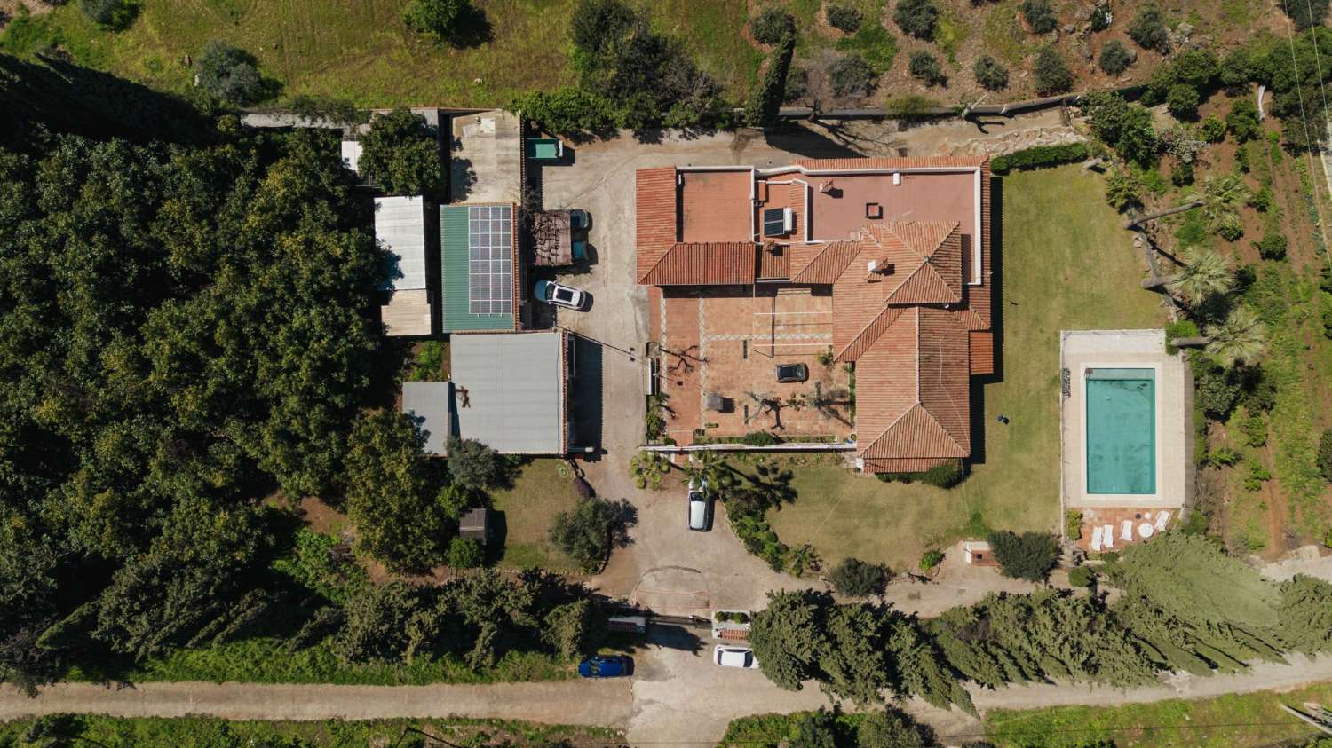 Villa till salu i Alhaurín el Grande