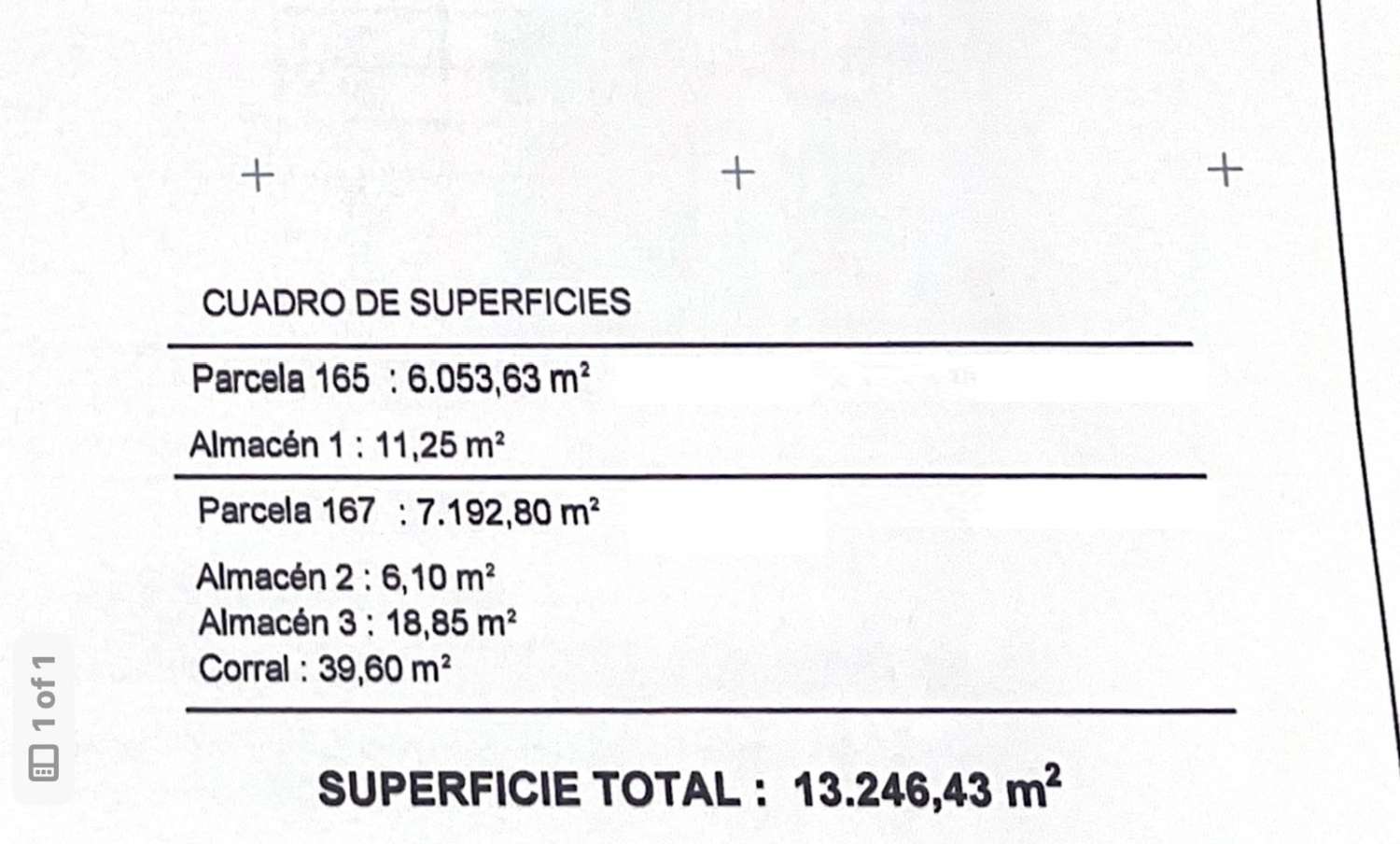 Finca en venta en Cártama