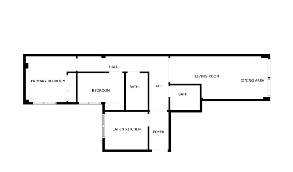 Apartamento en venta en La Trinidad (Málaga)