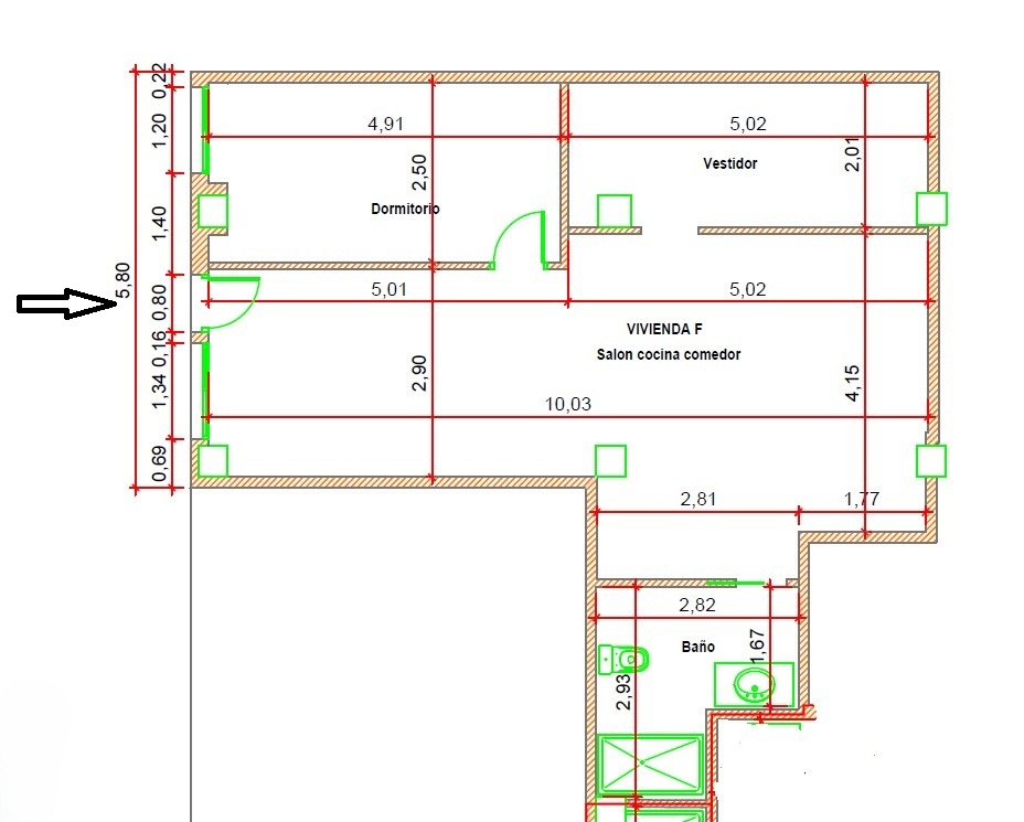 Loft zum verkauf in Huelin (Málaga)