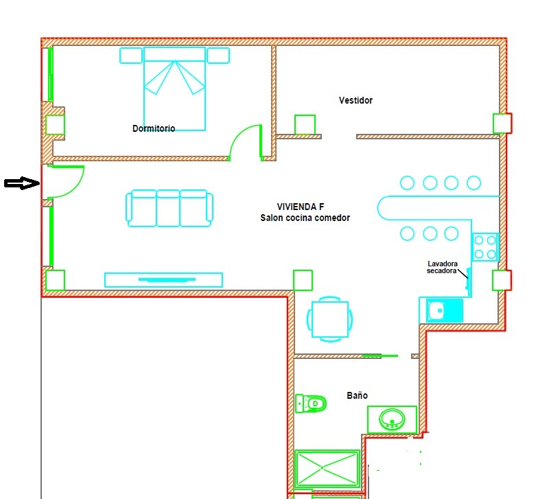 Loft zum verkauf in Huelin (Málaga)