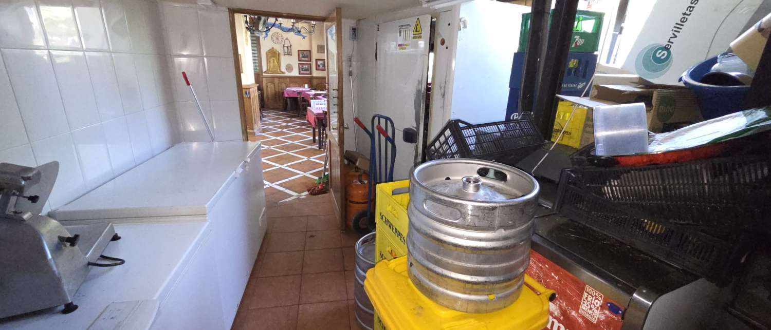 Restaurante en traspaso en Alhaurín de la Torre