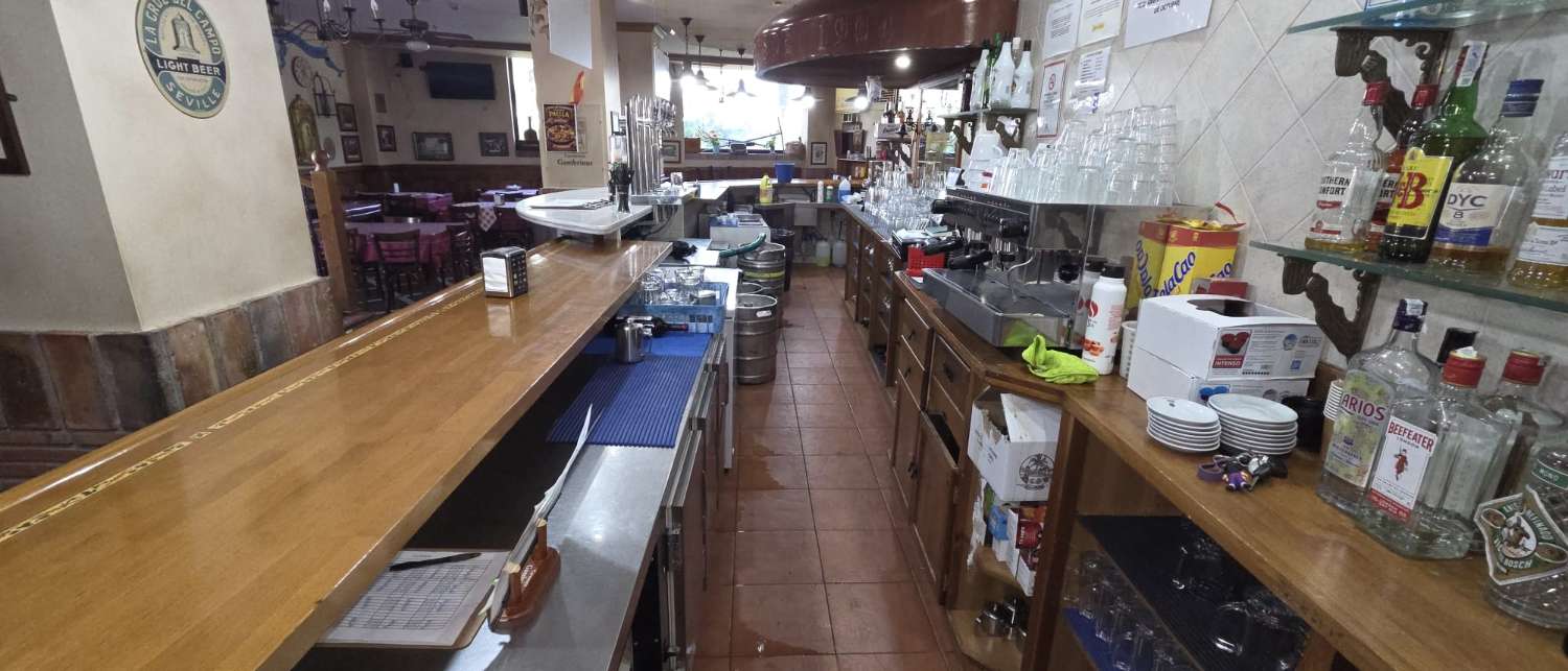 Restaurante en traspaso en Alhaurín de la Torre
