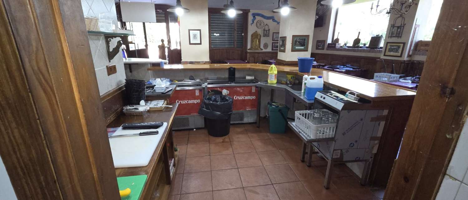 Restaurante en traspaso en Alhaurín de la Torre