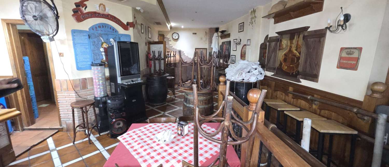 Restaurante en traspaso en Alhaurín de la Torre