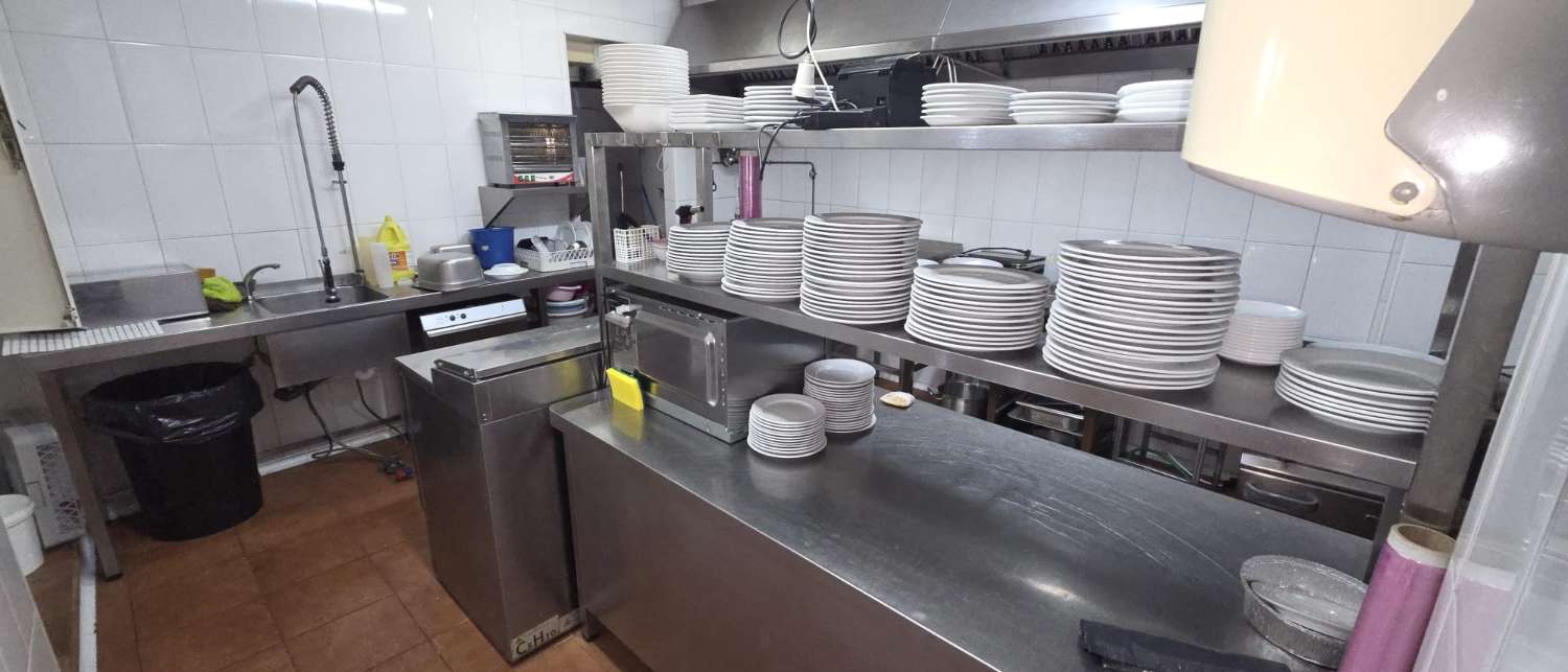 Restaurante en traspaso en Alhaurín de la Torre