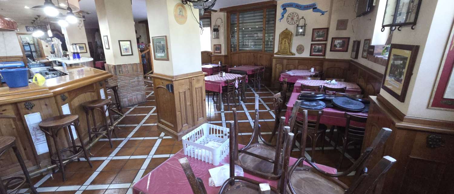 Restaurante en traspaso en Alhaurín de la Torre