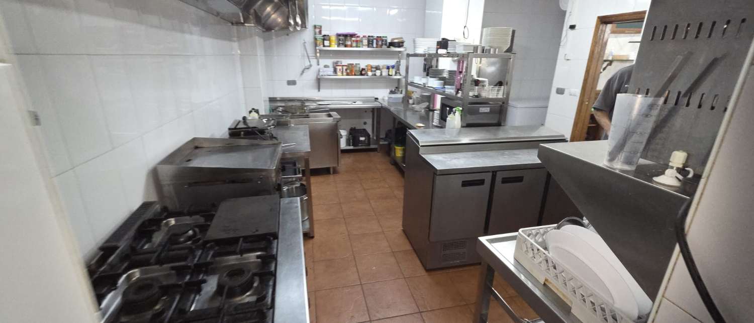 Restaurante en traspaso en Alhaurín de la Torre