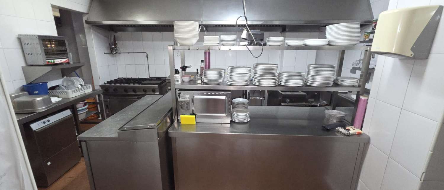 Restaurante en traspaso en Alhaurín de la Torre