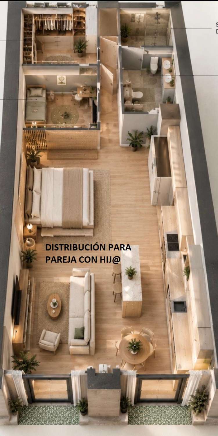 Piso en venta en Pizarra