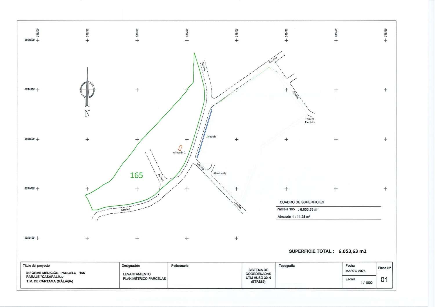 Parcela en venta en Cártama