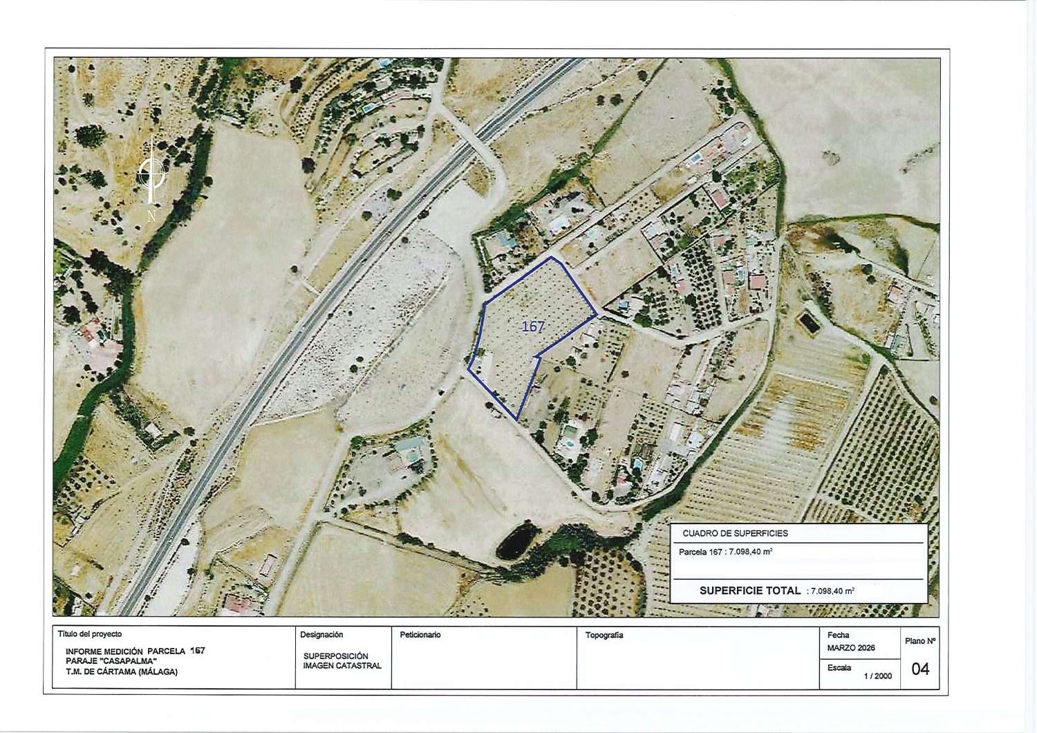 Parcela en venta en Cártama