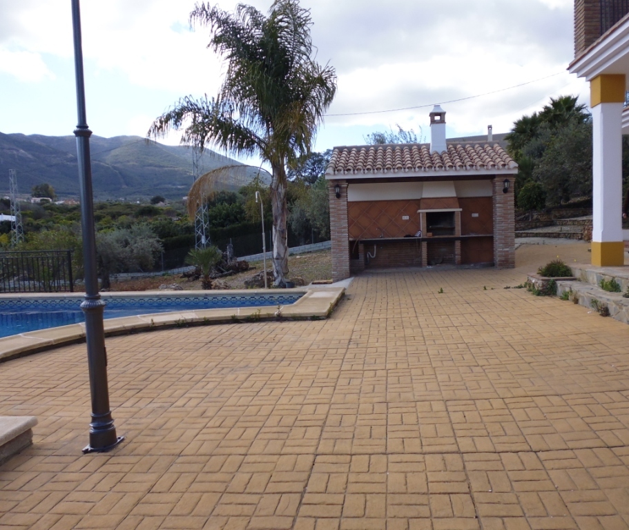 Villa en alquiler en Alhaurín el Grande